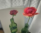 クレヨンで絵を描きます AIには出力できないあたたかみのある絵を描きます！ イメージ9