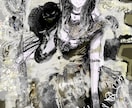 素敵なMVサムネアイコンイラスト描きます 様々な雰囲気やシチュエーション・キャラクター承ります！ イメージ7