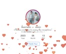 インスタ風プロフィールムービーを作ります 納得いくまでお手伝いいたします。 イメージ2