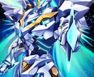 鮮やかでキャッチ―な一枚絵やアイコンを描きます 美少女系、メカ系が得意！業界11年の現役デザイナーが制作 イメージ6