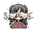 個性的なPOPアイコンお描きします 好きを詰め込んだ個性的なイラストが好きな方へ！ イメージ5