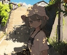 ノスタルジックな雰囲気のイラスト描きます 一枚絵、動画配信、サムネイル、SNS、Vtuberなど イメージ10