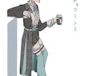 彩度低めで可愛らしさのあるイラストを描きます それぞれの好みに沿ったイラストを制作します！ イメージ6