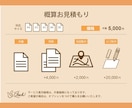 お店の魅力を高める上質なチラシ作成します 想いや世界観を美しく言語化。手に取りたくなる上品デザイン イメージ3