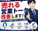 売れる営業トークを一緒に作成します ヒアリングから提案まで改善ポイントをご提案 イメージ1