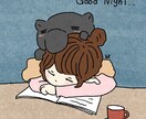 ゆるくてオシャレなイラスト描きます ご相談からお取引終了後までしっかりサポートします☆ イメージ3