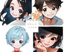 世界にひとつのオリジナルアイコン作ります まわりを笑顔にする魔法のスマイルアイコン作ります！ イメージ1