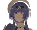 オリジナル、ゲーム、マンガのキャラクターを描きます 厚塗りの絵を描きます！がんばります！ イメージ6