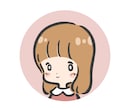 シンプルかわいい♪癒し系アイコンお描きします やさしいタッチでほっこり可愛いあなただけのアイコンを♪ イメージ8