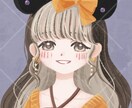 SNSなどで使えるアイコン描きます 可愛い女の子を描いて欲しい方へ！ イメージ5