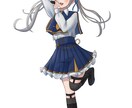 ご希望に添ったイラストをお届けします SNSアイコンや立ち絵など幅広く対応できます！ イメージ6