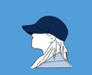 写真をシンプル（カラー）なイラストに変換致します シンプルと自分らしさをお求めの方 イメージ2