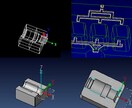 手書きから2D・3Dの図面作成します バイクや車、インテリア個性のあるオリジナル商品はいかがですか イメージ1