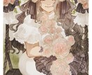 イラスト描きます ドレスデザインから立ち絵、一枚絵まで幅広く！ イメージ7
