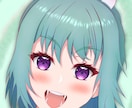 SNS用キャラクターアイコン描きます アイコン用のキャラクター絵を描きます。 イメージ5