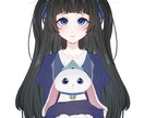 1枚絵、立ち絵、アイコン、色んなものを描きます 想像通りのイラストを共に作り上げます イメージ5
