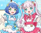 イラスト作成します プリティでかわいいキャラクターならおまかせください！ イメージ3