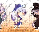 シンプルでかわいいちびキャライラストを描きます YoutubeやSNSで使うイラストが欲しい方へ イメージ4