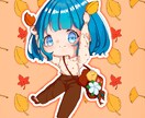 アイコンに使えるちびキャラ描きます 可愛いちびキャラ描きます！男の子も可 イメージ5