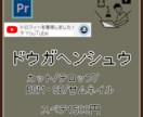 長い動画編集も一律3000円で承ります サムネイル作成もご要望があればお受けします！ イメージ1