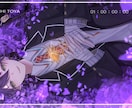sns用のアイコンや動画用のイラストをお描きします ちょっぴりダークで綺麗なイラストをお求めの方に！ イメージ3