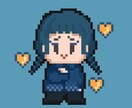 使いやすい！ドット絵アイコン制作します 何にでも使いやすい、でもオリジナリティもほしい！という方に イメージ3