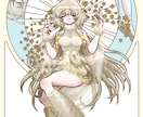 オリジナルキャラクターのイラストを描きます 様々なニーズに合わせたイラスト作成ができます。 イメージ1