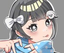 アイコンをお探しの君に向けて描きます アニメ塗りで他とは違う絵柄で描きます イメージ4