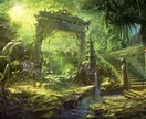 あなたのイメージを形にします あなただけの世界に一つの特別なイラストを作りましょう！ イメージ10