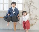 あなただけの袴ロンパースを制作します 一生に一度のお祝いの日を一緒に最善の思い出に イメージ1