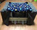 オーダーケージカバー作ります 寒さ対策お手伝い！！保温効果抜群 イメージ1