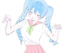 優しい色味のかわいいイラストを描きます SNSアイコンにおすすめ！優しい色味の女の子を描きます！ イメージ1