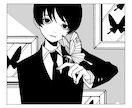 モノクロイラスト/デザイン/アイコン描きます 立ち絵、背景、着色などは各種オプションあります！ イメージ1