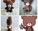 御希望ぬいぐるみ作成致します オリジナルぬいぐるみ作成致します。 イメージ5