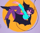 夢絵、アイコン描きます タグ画やアイコンに使用OKのイラストを描きます。 イメージ2