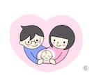 SNS用のかわいいアイコン描きます TwitterなどのSNSで使えるちびキャラアイコン描きます イメージ6