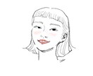 シンプルでオシャレな【アイコン】描きます プロフィールをより魅力的に見せるアイコンを作成いたします。 イメージ1