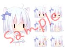 SDキャラ・立ち絵描きます SDキャラで動画用立ち絵や素材、アイコン描きます イメージ1