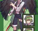お好みのキャラデザ・立ち絵・アイコン作成します あなただけのキャラクターイラストを提供します! イメージ4