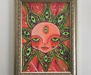 アクリル絵具で世界に一枚だけのオーダー絵を描きます 一筆一筆気持ちを込めて丁寧に制作させて頂きます！ イメージ3