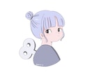 ゆる可愛いミニキャラ描きます SNSアイコンやサムネイルにおススメです！ イメージ6