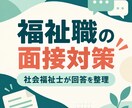 福祉職の面接対策をします 社会福祉士が想定質問と答え方を一緒に整理します イメージ1