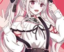 修正何度でもOK可愛いイラストを描きます 女の子の絵を描くのが好きです。 イメージ5