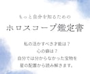 星から見るあなたの「個性」を鑑定書にします 【自分をもっと好きになる！私だけのホロスコープ鑑定書】 イメージ1