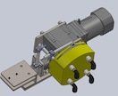 3DCADモデリング 制作します ２D図面から３DCADデータ（アセンブリも可）を作成できます イメージ1