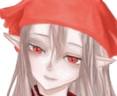 キャラクター アイコンお描きします 耽美なキャラクターをお描きします イメージ7