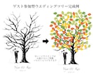 先着3名限定！似顔絵ウェルカムボード制作します 現役プロイラストレーターが作成！ウエディングツリーも可能◎ イメージ4