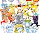 かわいい&かっこいいアニマルイラスト制作いたします 動物好きさんに届け！！(5年間70件以上お取引実績アリ） イメージ4