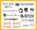 Vtuber様・Vライバー様のロゴを作ります 商用利用可◎唯一無二のロゴであなたの活動をさらに輝かせます！ イメージ5