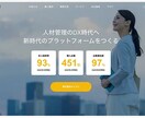 丸投げOK！集客に強いHPを制作します テンプレートデザインでおしゃれなHPを作りませんか？ イメージ3